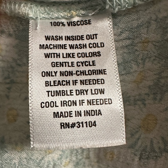 True Craft flower print dress medium - Picture 5 of 6